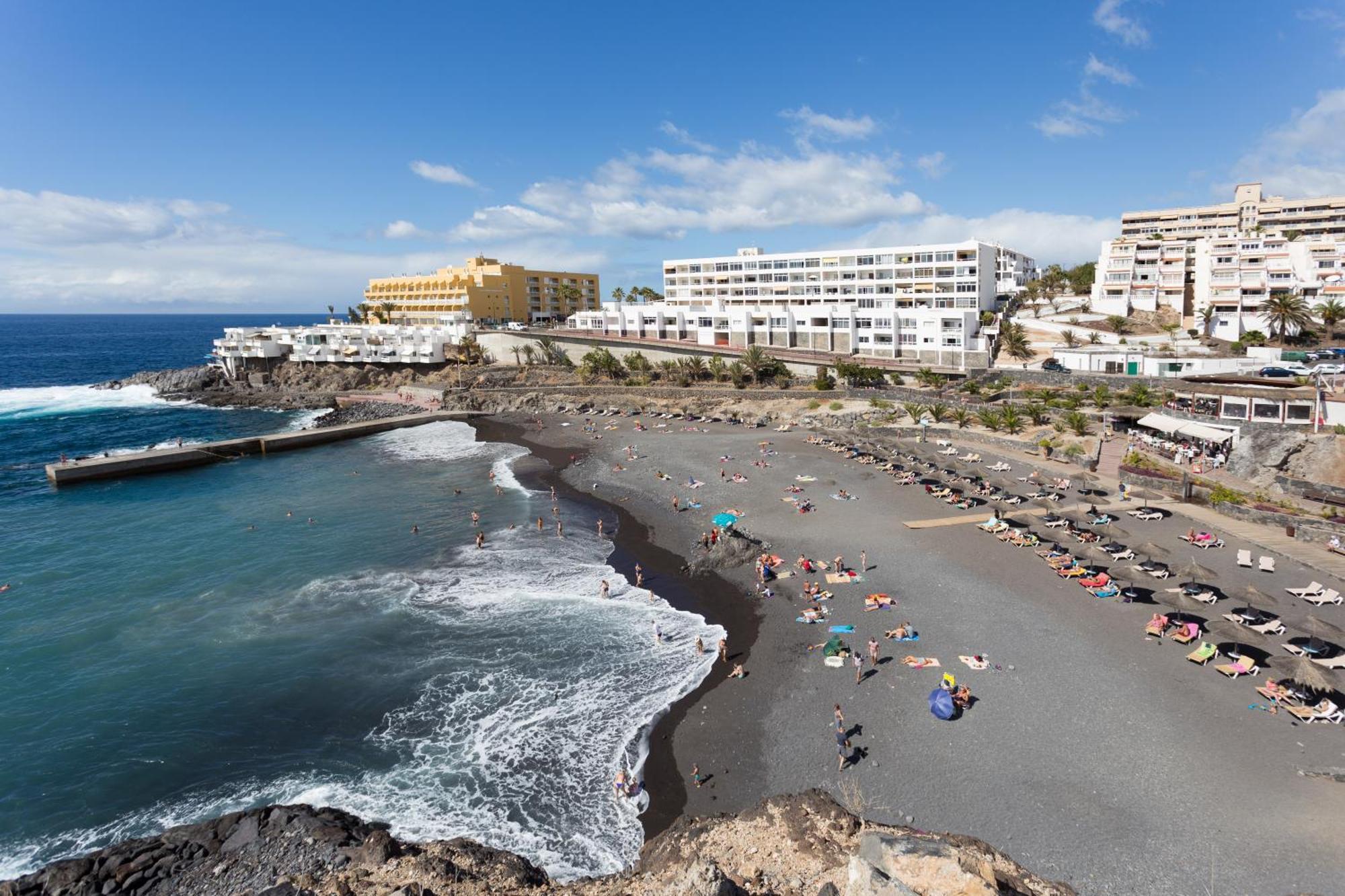 Oceanfront Rainbow Costa Adeje 14V35 Apartment Callao Salvaje Exterior foto