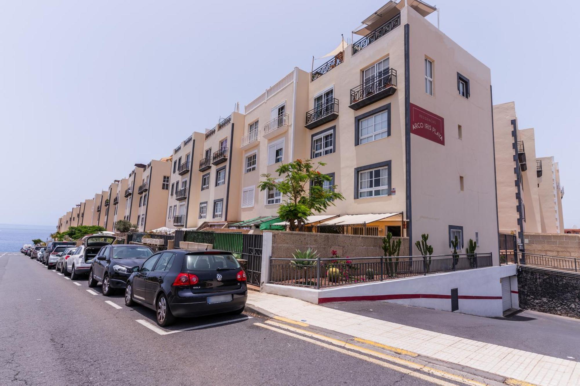 Oceanfront Rainbow Costa Adeje 14V35 Apartment Callao Salvaje Exterior foto